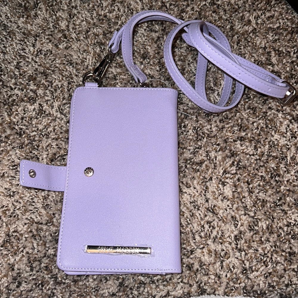 Purple Steve Madden purse